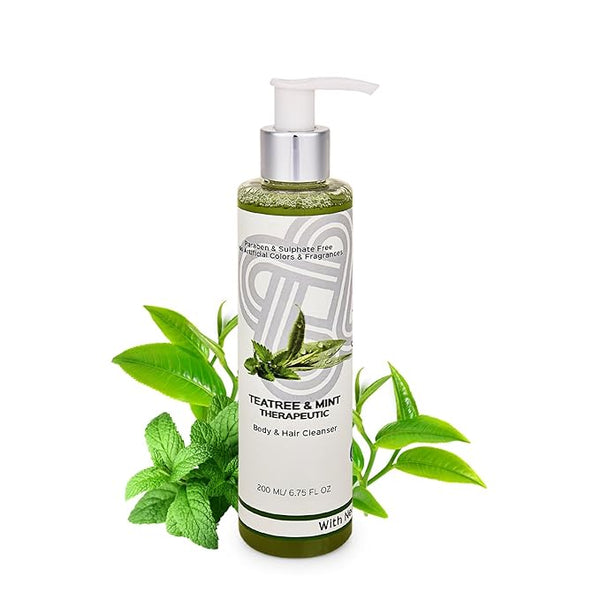 Teal & Terra 3 in 1 Shower Gel - 200 Ml
