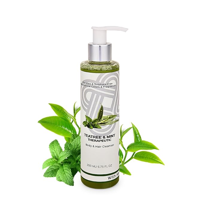 Teal & Terra 3 in 1 Shower Gel - 200 Ml