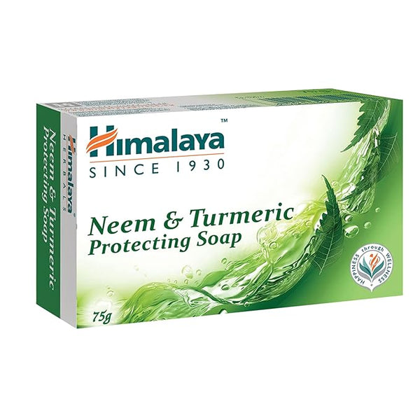 Himalaya Herbals Protecting Neem and Turmeric Soap - 75 gms