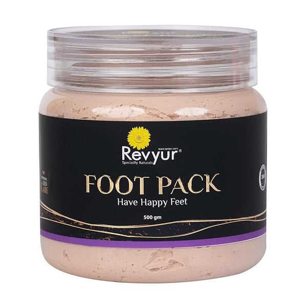 Revyur Speciality Naturals Foot Pack - 500 gms