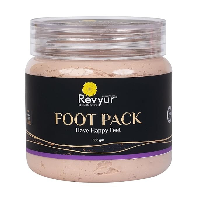 Revyur Speciality Naturals Foot Pack - 500 gms