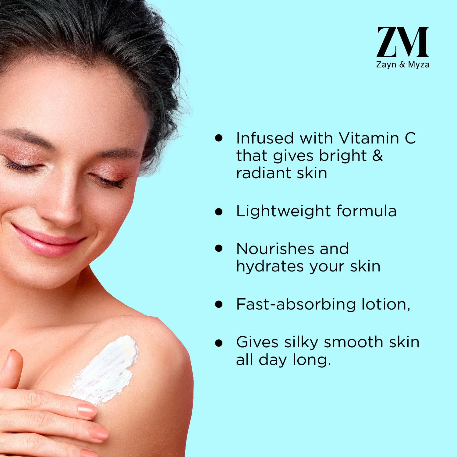 ZM Zayn & Myza Vitamin C Body Lotion - 450 ml – Veeha Beauty