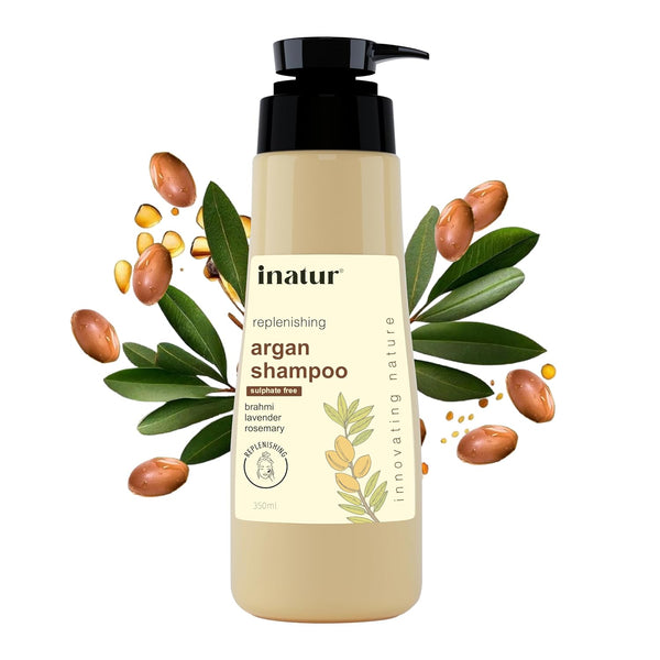 Inatur Argan Shampoo - 350 ml