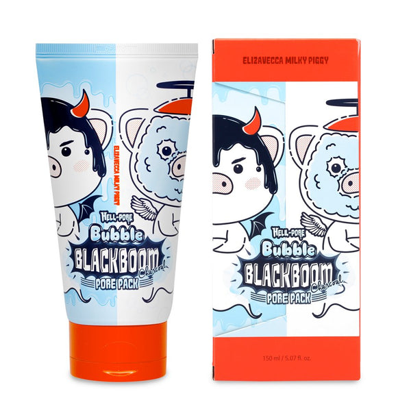 Elizavecca Milky Piggy Hell Pore Bubble Blackboom Pore Pack - 190 gms