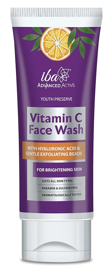 Iba Advanced Activs Youth Preserve Vitamin C Face Wash - 100 gms