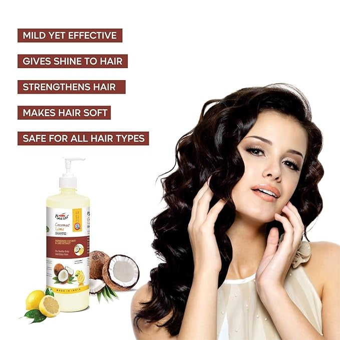 Beeone Coconut Lime Shampoo - 1000 ml