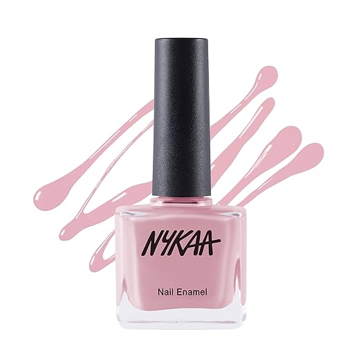 Nykaa Nail Enamel Matte Finish Barefoot Stroll 262 - 9 ml