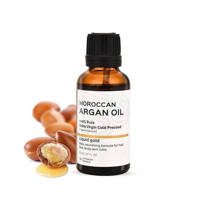 Teal & Terra Argan Hair Oil From Morocco - 30 Ml