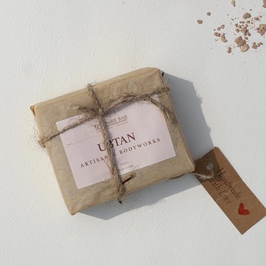 The Bare Bar Ubtan Soap Bar - 100 gms