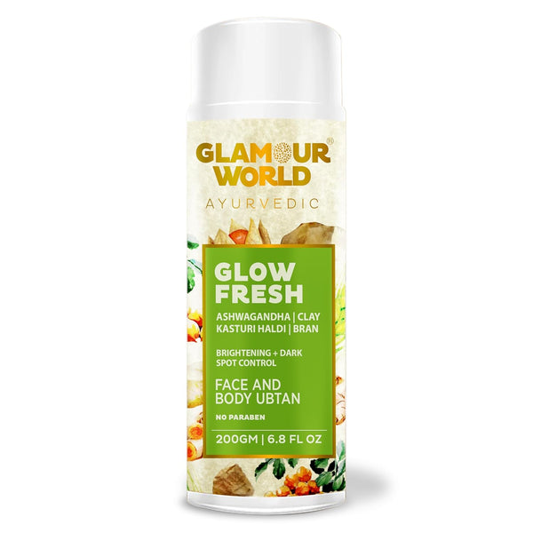 Glamour World Ayurvedic Glow Fresh Powder - 200 gms