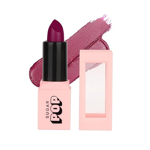 Sugar Pop Satin Matte Lipstick Lotus (Light Pink) - 3 gms