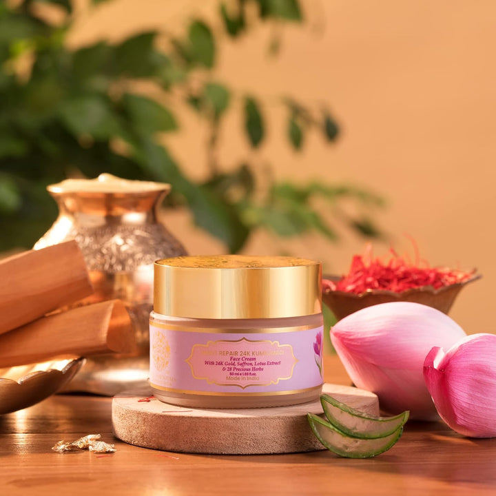 Ryllz Essentials 24k Kumkumadi Face Cream - 50 ml