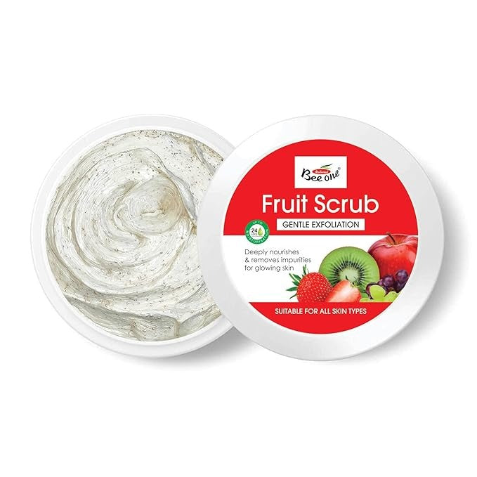 Beeone Face & Body Fruit Scrub - 600 ml