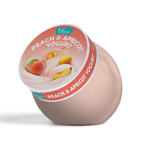 Olivia Skin Repair Moisturiser Peach & Apricot Yogurt with Probiotics - 200 gms