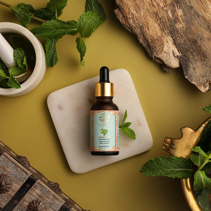 Ryllz Essentials Peppermint Essential Oil With Glass Dropper - 30 ml