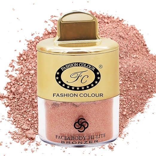 Fashion Colour Face And Body Hi-lite Bronzer Shade 02 - 4 gms