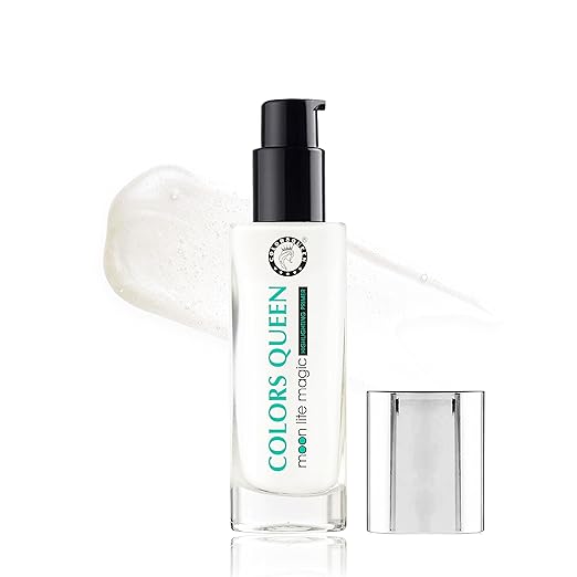 Colors Queen Moon Lite Magic Highlighting Primer for Face Makeup 02 Gold - 32 ml