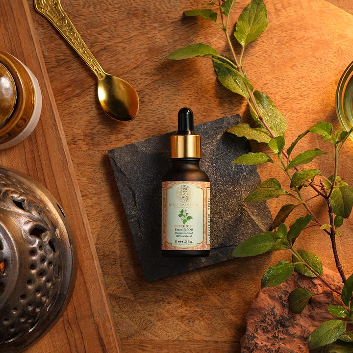 Ryllz Essentials Patchouli Essential Oil With Glass Dropper - 30 ml