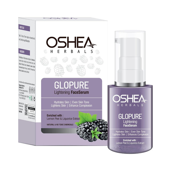 Oshea Herbals Glopure Fairness Serum - 30 ml
