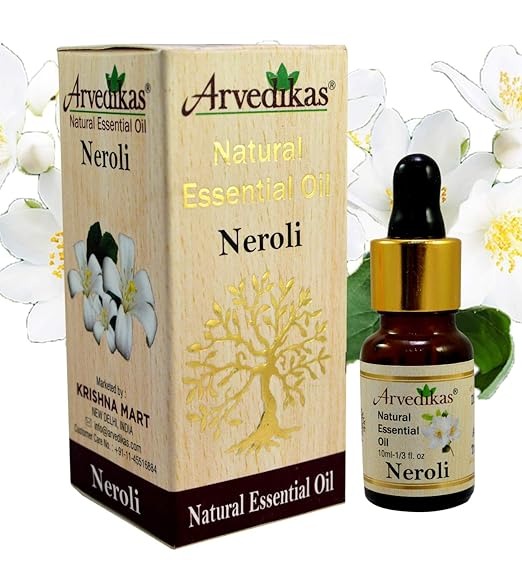 Arvedikas Natural Neroli Essential Oil - 10 ml