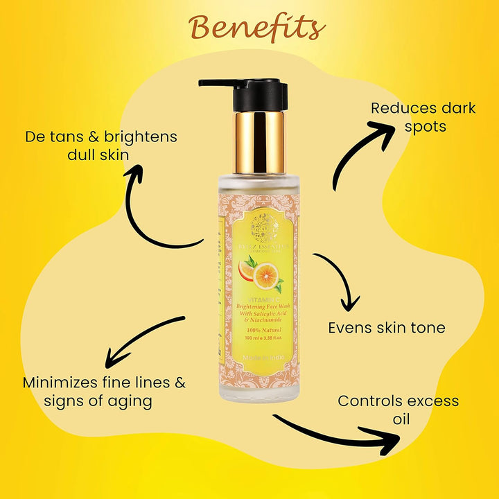 Ryllz Essentials Vitamin C Face Wash - 100 ml