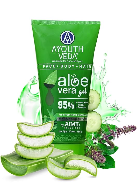 Ayouthveda Aloe Vera Gel - 150 gms