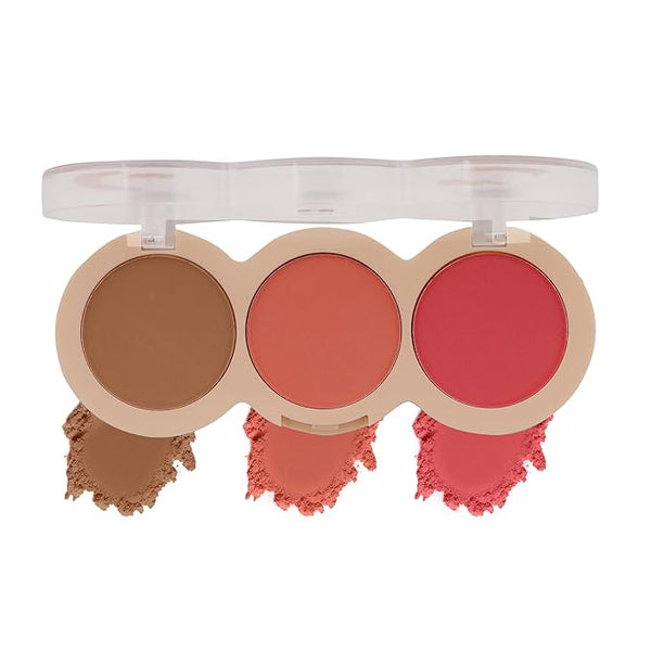 Shryoan Cheek Leaders Blush Palette Shade 01 - 15 gms