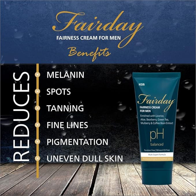 Pearldew Fairday Fairness Cream for Men - 50 Gms