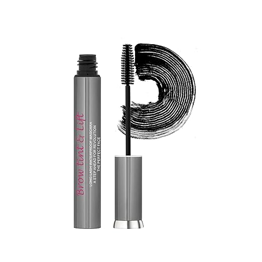 Colors Queen Brow Tint & Lift Water Proof Mascara - 6 ml