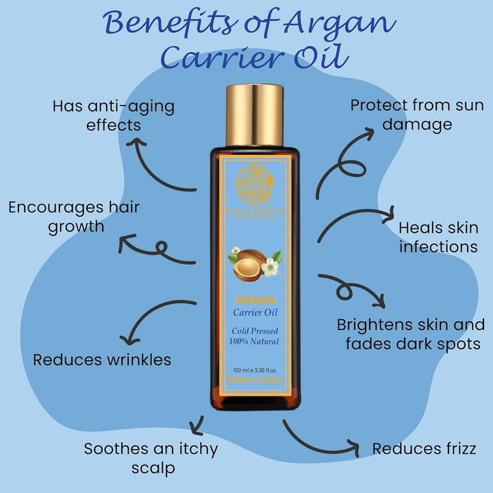 Ryllz Essentials Argan Carrier Oil - 100 ml