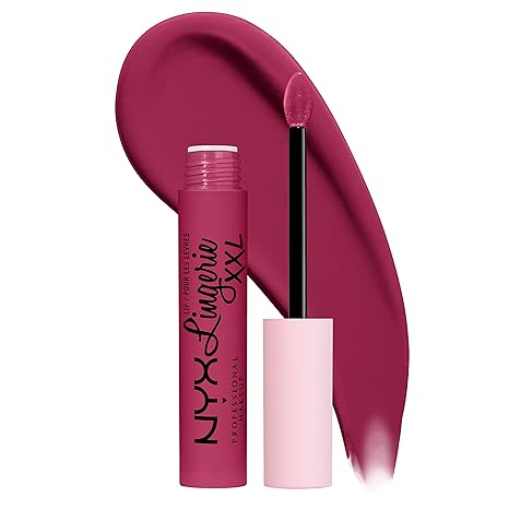 NYX Professional Makeup Lip Lingerie XXL Matte Liquid Lipstick - Stayin Juicy - 4 ml