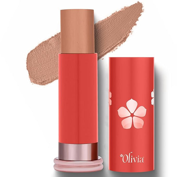 Olivia SkinSync Make Up Stick Foundation Shade 06 Peach Pie - 15 gms