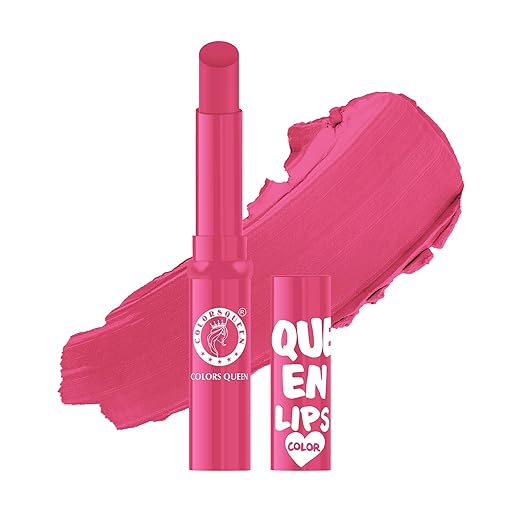 Colors Queen Queen Lips Color Lip Balm Pink Candy - 5 gms