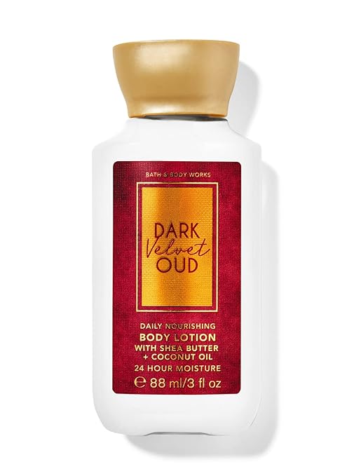 Bath & Body Works Dark Velvet Oud Travel Size Daily Nourishing Body Lotion - 88 ml