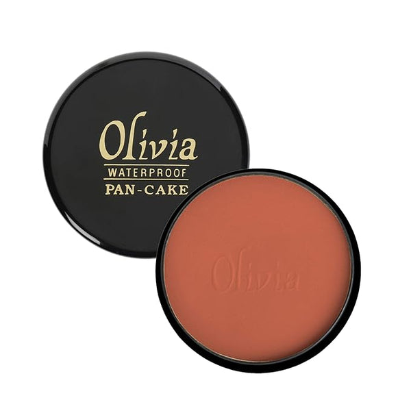 Olivia Cream Waterproof Pan Cake Tender Orange - 25 gms