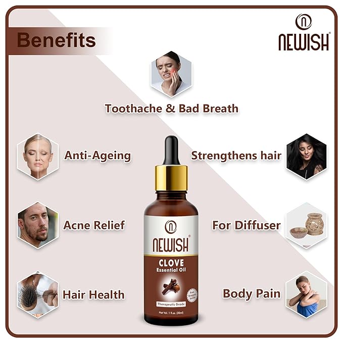 Newish Clove Oil - 30 ml