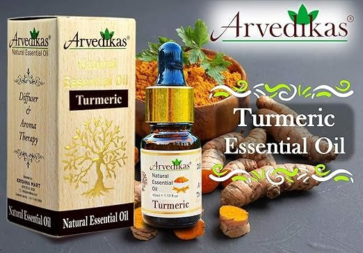 Arvedikas Undiluted Natural Turmeric Essential Oil - 10 ml