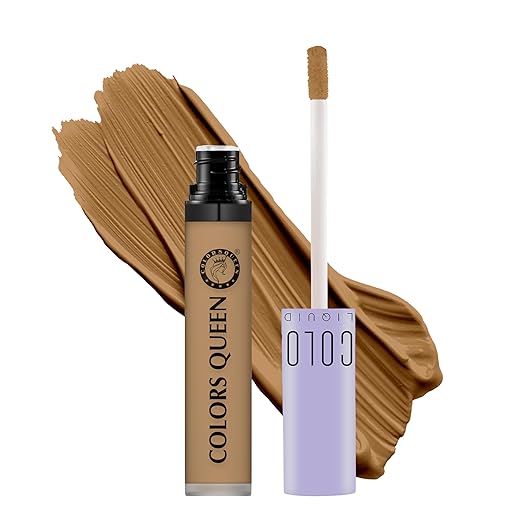 Colors Queen Conceal & Reveal Liquid Concealer Sand - 6 gms
