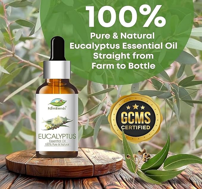 FarmBlends Eucalyptus Essential Oil - 10 ml