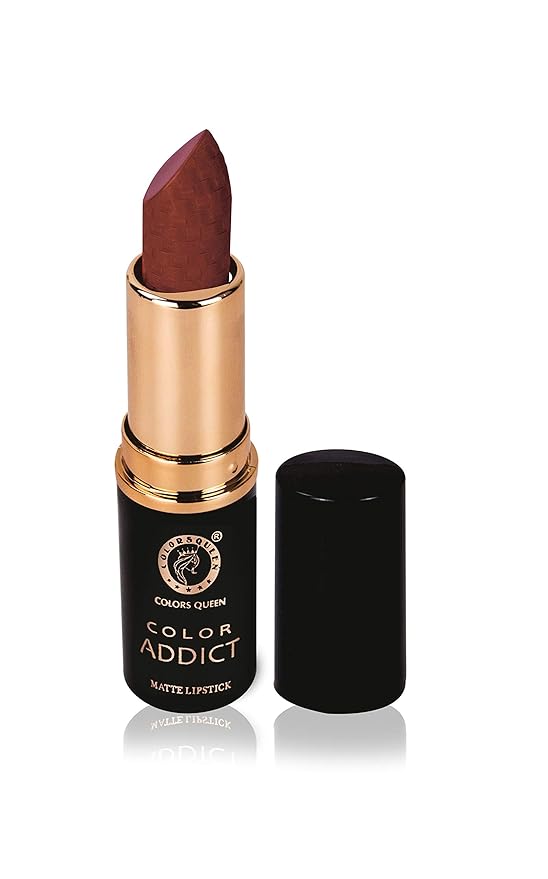 Colors Queen Lipstick Coffee (Matte) - 4 gms