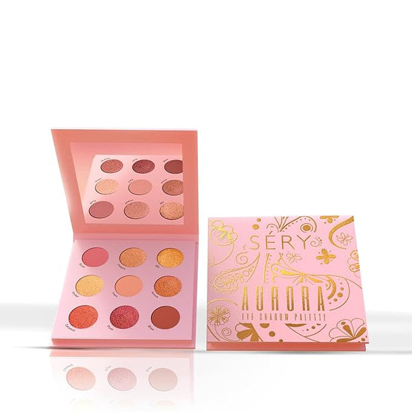 Sery Eyeshadow Palette Gold Show Shimmery - 9.9 gms