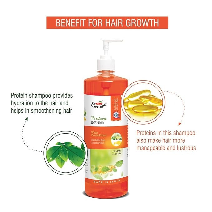 Bee One Shampoo Protein - 1000 ml