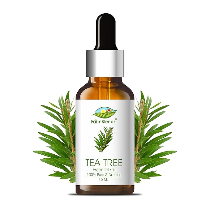 Farm Blends Tea Tree Essential Oil - 15 ml