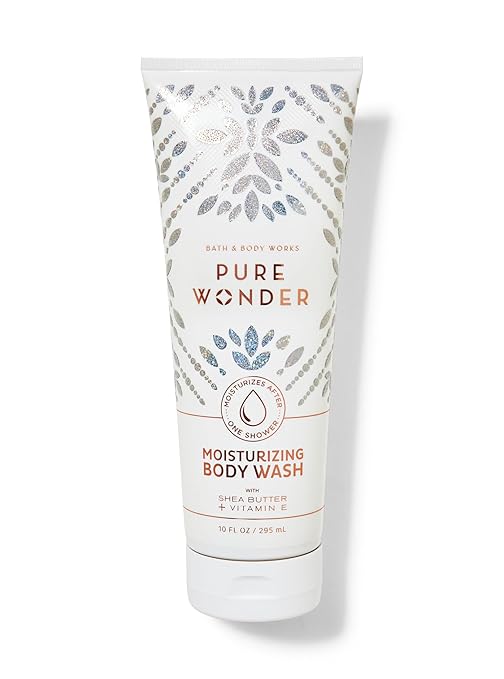 Bath & Body Works Pure Wonder Moisturizing Body Wash - 295 ml