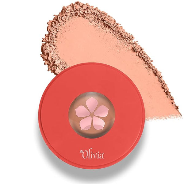 Olivia 100% Waterproof Pan Cake Face Makeup 23 Peach Pie - 30 gms