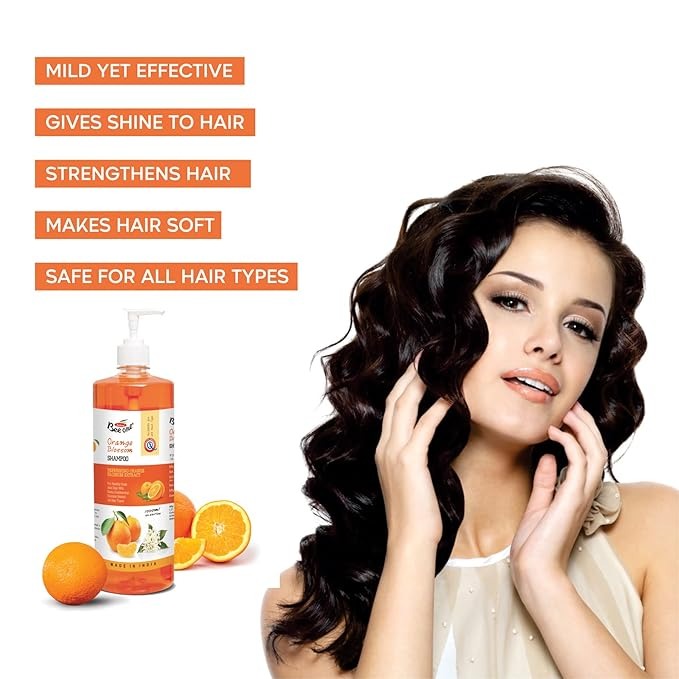 Bee One Orange Blossom Shampoo - 1000 ml