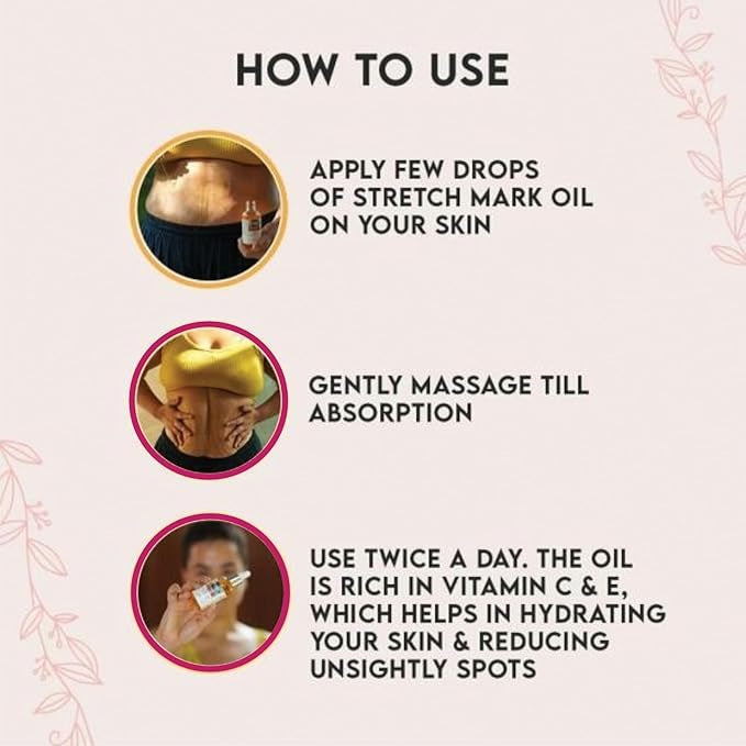 Elibliss Stretch Mark Oil - 100 ml