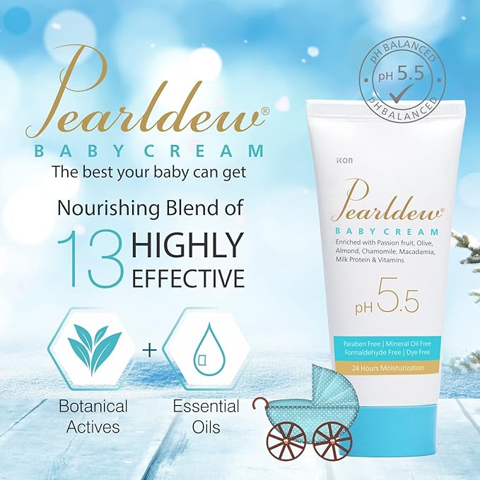 Pearldew Baby Cream - 50 Gms
