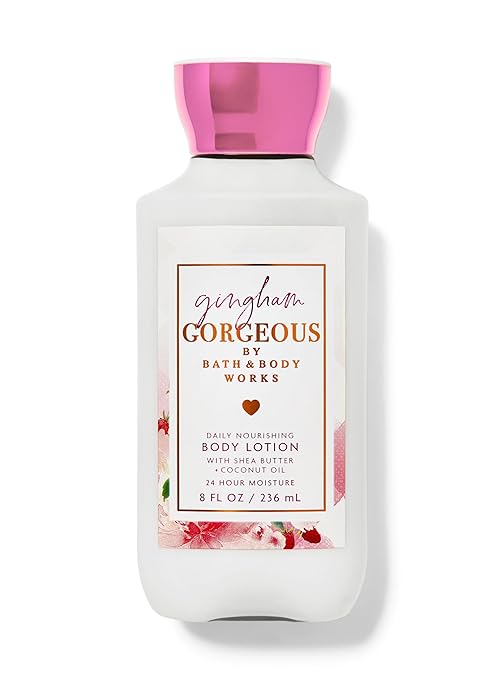 Bath & Body Works Gingham Gorgeous Daily Nourishing Body Lotion - 236 ml