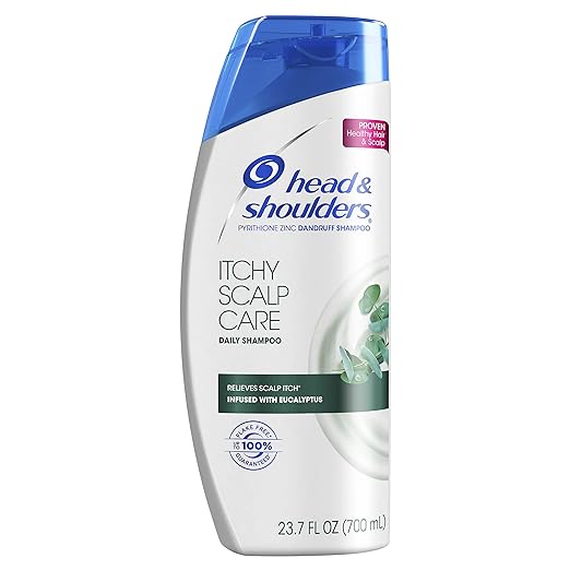 Head & Shoulders Itchy Scalp Care With Eucalyptus Dandruff Shampoo - 700 ml